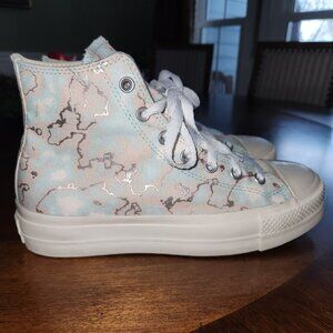 Converse Chuck Taylor Lift Platform 'Marble', Women's 9.5